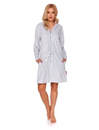 Dámsky župan 1008 grey - Doctornap