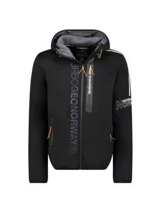 Geographical Norway Freestyle Sweatshirt DB054 M WY9547H/GN-Black pánske