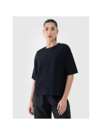 Dámske tričko z vaflového úpletu 4F 4FRSS25TTSHF2651-20S