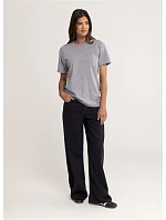Next Level Apparel N 7200 Unisexové tričko oversize z hrubej bavlny 08.7200 biele