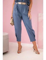 Súprava vesta + nohavice denim melier