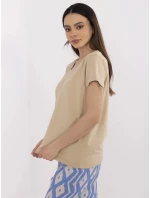 Tričko CLM TS 1639.12 béžové