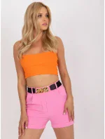 Šortky DHJ SN 13186 1.70 ružová Šortky DHJ SN 13186 1.70 ružová