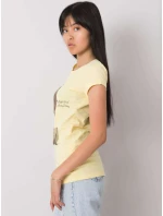 Tričko EM TS ES 21 531.14 svetlo žltá Tričko EM TS ES 21 531.14 svetlo žltá