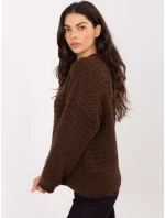 Jumper MI SW 1028.22 hnedý