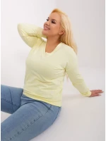 Blúzka RV BZ 9259.97 svetložltá