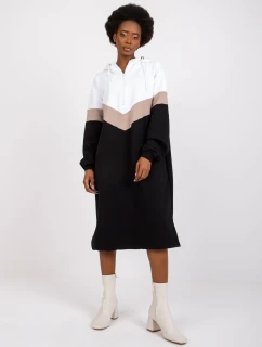 Šaty RV SK 7462.00 biela a čierna