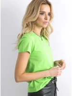 Tričko RV TS 4623.98 svetlo zelená