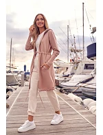 Dámsky blejzer M582 Mocca - Made Of Emotion