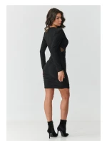 Dámske šaty M913 black - Makadamia Dámske šaty M913 black - Makadamia