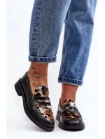 Poltopánky na podpätku model 188502 Step in style Poltopánky na podpätku model 188502 Step in style