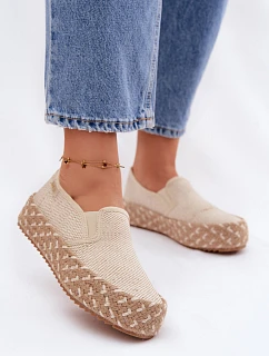 Espadrilky model 228098 Krok v štýle