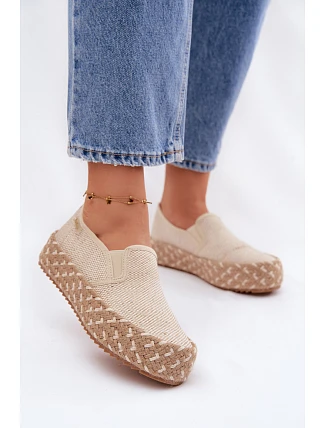 Espadrilky model 228098 Krok v štýle Espadrilky model 228098 Krok v štýle