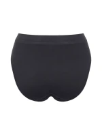 Dámske nohavičky Double Comfort T Tai - BLACK - black 0004 - SLOGGI Dámske nohavičky Double Comfort T Tai - BLACK - black 0004 - SLOGGI