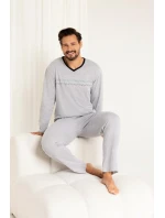 Regina 485 long/r M-XL Z25/26 pánske pyžamo Regina 485 long/r M-XL Z25/26 pánske pyžamo