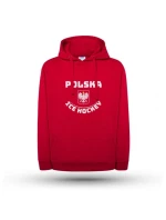 Hokejová mikina Poľsko Jr SREBICEHPL-RD-12