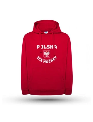 Hokejová mikina Poľsko Jr SREBICEHPL-RD-12