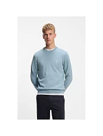 Pánska mikina Boss Knitwear Kanovano_S Light/Pastel Blue (50527583-451) Pánska mikina Boss Knitwear Kanovano_S Light/Pastel Blue (50527583-451)
