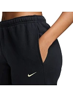 Dámske nohavice Nike Studio Fleece, čierne, IM8076 001 Dámske nohavice Nike Studio Fleece, čierne, IM8076 001