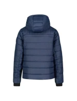 Bunda Bauer Puffer Sr s kapucňou