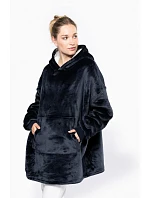 Kariban K 410 Loungewear Mikina s kapucňou zo sherpafleece 20.K410 night navy