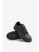 Niskie Sneakersy Męskie Big Star OO174670 HI-POLY SYSTEM Czarne