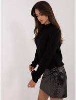 Jumper AT SW 2235.00P čierny