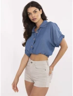 Šortky JMP SN VF808 7.35P svetlo šedá Šortky JMP SN VF808 7.35P svetlo šedá