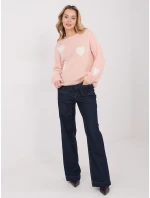 Jumper MO SW 1216.71 broskyňa Jumper MO SW 1216.71 broskyňa