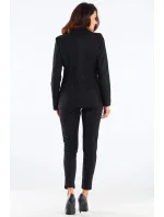 Dámske nohavice A461 Čierna - Awama Dámske nohavice A461 Čierna - Awama
