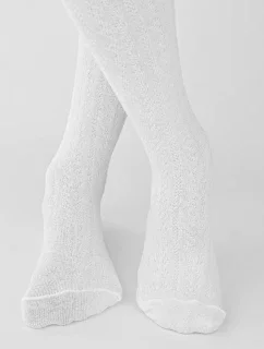 REBROVANÉ PANČUCHOVÉ NOHAVICE V RYBEJ KOSTI RB012 0-2 ROKY