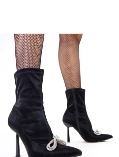 Topánky na podpätku model 218549 Solea