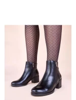 Topánky na podpätku model 222057 Solea Topánky na podpätku model 222057 Solea