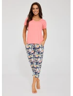 Pyžamo Cornette 875/338 Violetta kr/r 3XL-5XL Pyžamo Cornette 875/338 Violetta kr/r 3XL-5XL