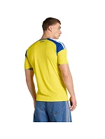 Pánsky dres adidas Sweden 26 Home Jersey Yellow and Blue JM5814 Pánske
