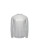 Cyklistické tričko POC M's Reform Enduro Jersey, sivé