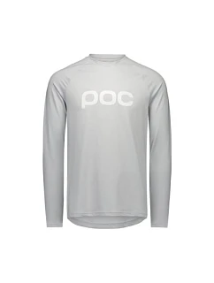 Cyklistické tričko POC M's Reform Enduro Jersey, sivé