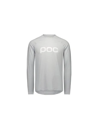 Cyklistické tričko POC M's Reform Enduro Jersey, sivé Cyklistické tričko POC M's Reform Enduro Jersey, sivé