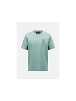 Pánske tričko PEAK PERFORMANCE M Original Graphic Tee, zelené Pánske tričko PEAK PERFORMANCE M Original Graphic Tee, zelené