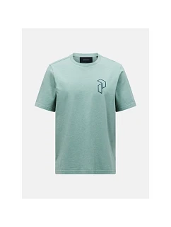 Pánske tričko PEAK PERFORMANCE M Original Graphic Tee, zelené
