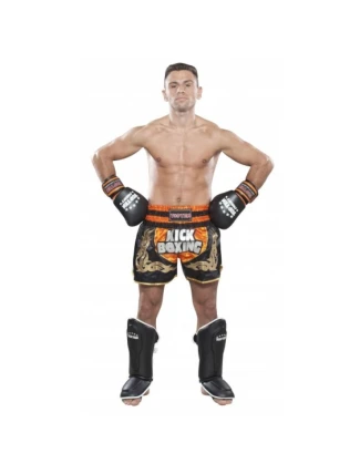 TOP TEN "KICKBOXING" Thajské šortky NEON TOP TEN "KICKBOXING" Thajské šortky NEON