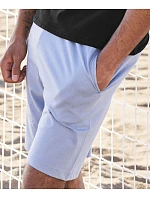 Fruit of the Loom Iconic 195 Jersey Shorts Šortky Jersey 16.4052 mineral blue Fruit of the Loom Iconic 195 Jersey Shorts Šortky Jersey 16.4052 mineral blue