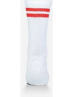 Mr. Socks L 05004 Tenisové ponožky „Basic“ 88.5004 biela/červená Mr. Socks L 05004 Tenisové ponožky „Basic“ 88.5004 biela/červená