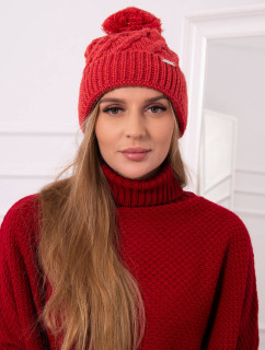 Fleecová čiapka Wanda K281 červená