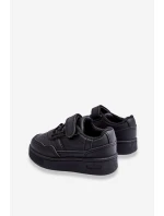 Klasyczne Dziecięce Buty Sportowe Czarne Marlin