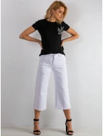 Džínsové nohavice JMP SP B102.32P biela Džínsové nohavice JMP SP B102.32P biela