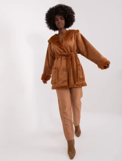 LK KR 509459 bunda.96P svetlohnedá