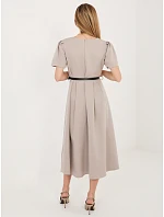 Šaty MI SK A2328.91 tmavo lila Šaty MI SK A2328.91 tmavo lila