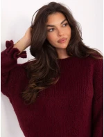 Jumper MI SW 2912.10X bordový Jumper MI SW 2912.10X bordový