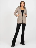 Dámska bunda NM KR P22 6206 62.70P tmavo lila